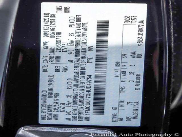 Ford Escape 2017 photo 23